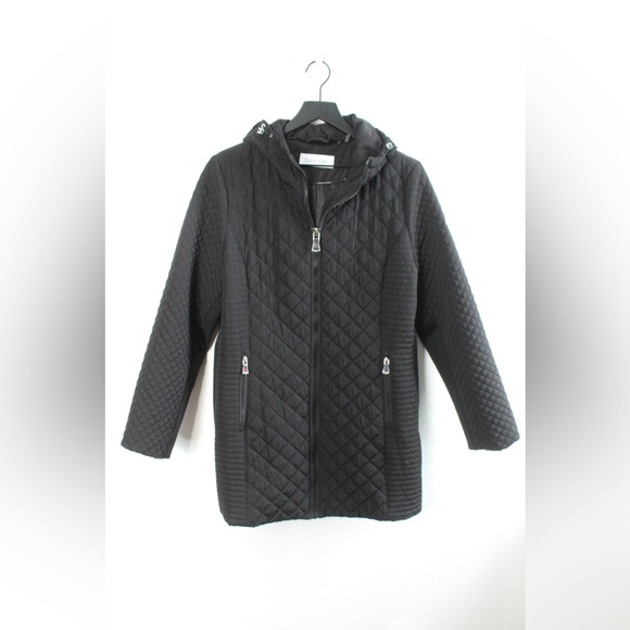 Calvin Klein Quilted Puffer Coat - Picture 1 of 5